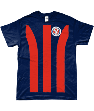 Palace 1978 away retro t-shirt