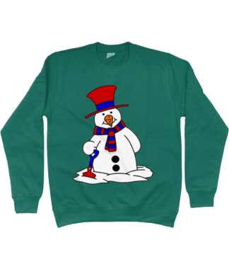 Snowman Sweatshirt