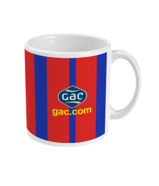 Palace 2013 retro ceramic mug