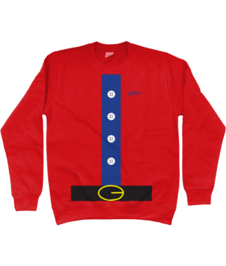 Palace Santa Sweatshirt