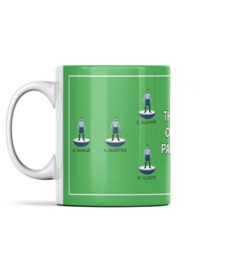 CPFC Subbuteo ceramic mug