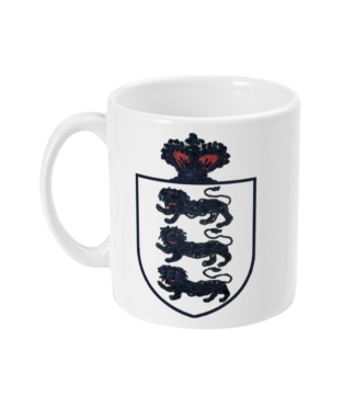 England 1872 retro ceramic mug