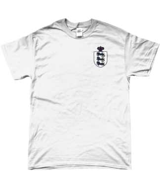 England 1872 retro short-sleeve t-shirt