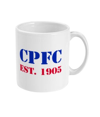 CPFC Est. 1905 ceramic mug