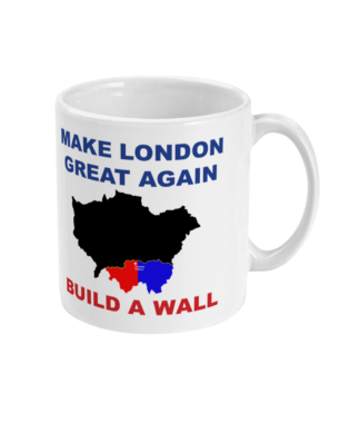 Make London Great Again ceramic mug