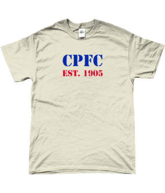 CPFC Est. 1905 t-shirt