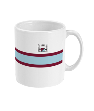 Palace 1960 retro ceramic mug