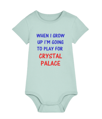 'When I grow up' baby bodysuit
