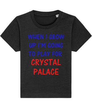 'When I grow up' baby t-shirt