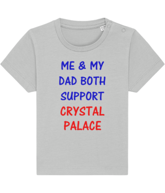 'Me & my dad' baby t-shirt