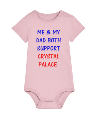 'Me & My dad' baby bodysuit