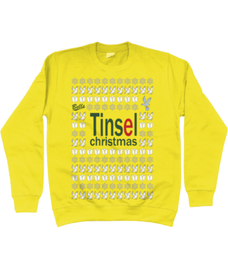 Retro 'Tinsel' Sweatshirt