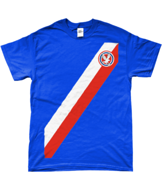 Palace 1985 blue retro t-shirt