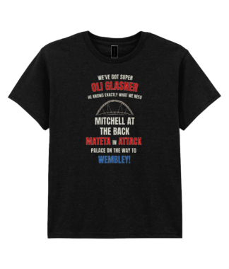 We've got Super Oli Glasner t-shirt (KIDS)