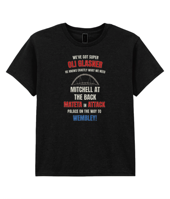 *NEW* We've got Super Oli Glasner t-shirt (KIDS)