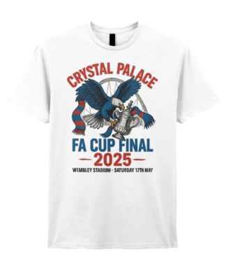 FA Cup Final 2025 t-shirt (ADULT)