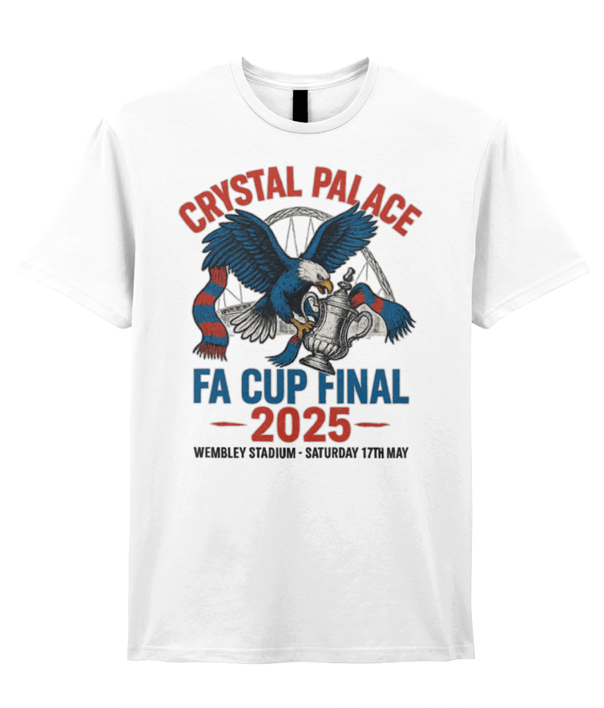 FA Cup Final 2025 t-shirt (ADULT)