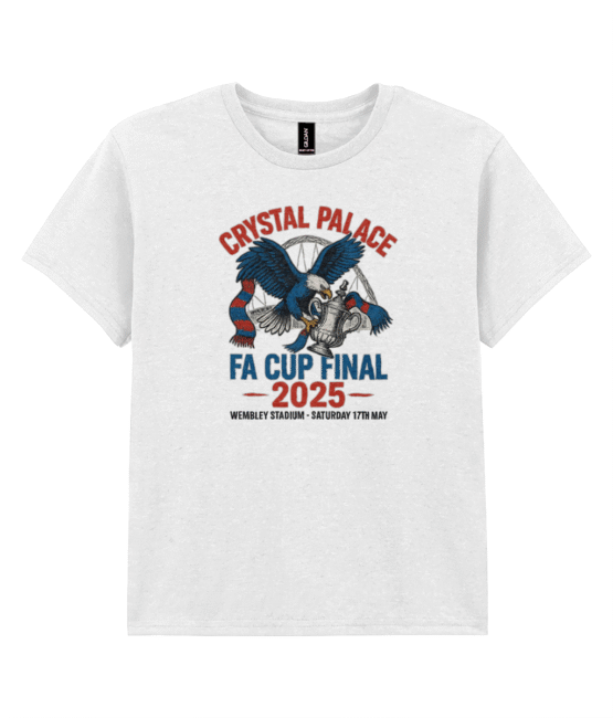 *NEW* FA Cup Final 2025 t-shirt (KIDS)