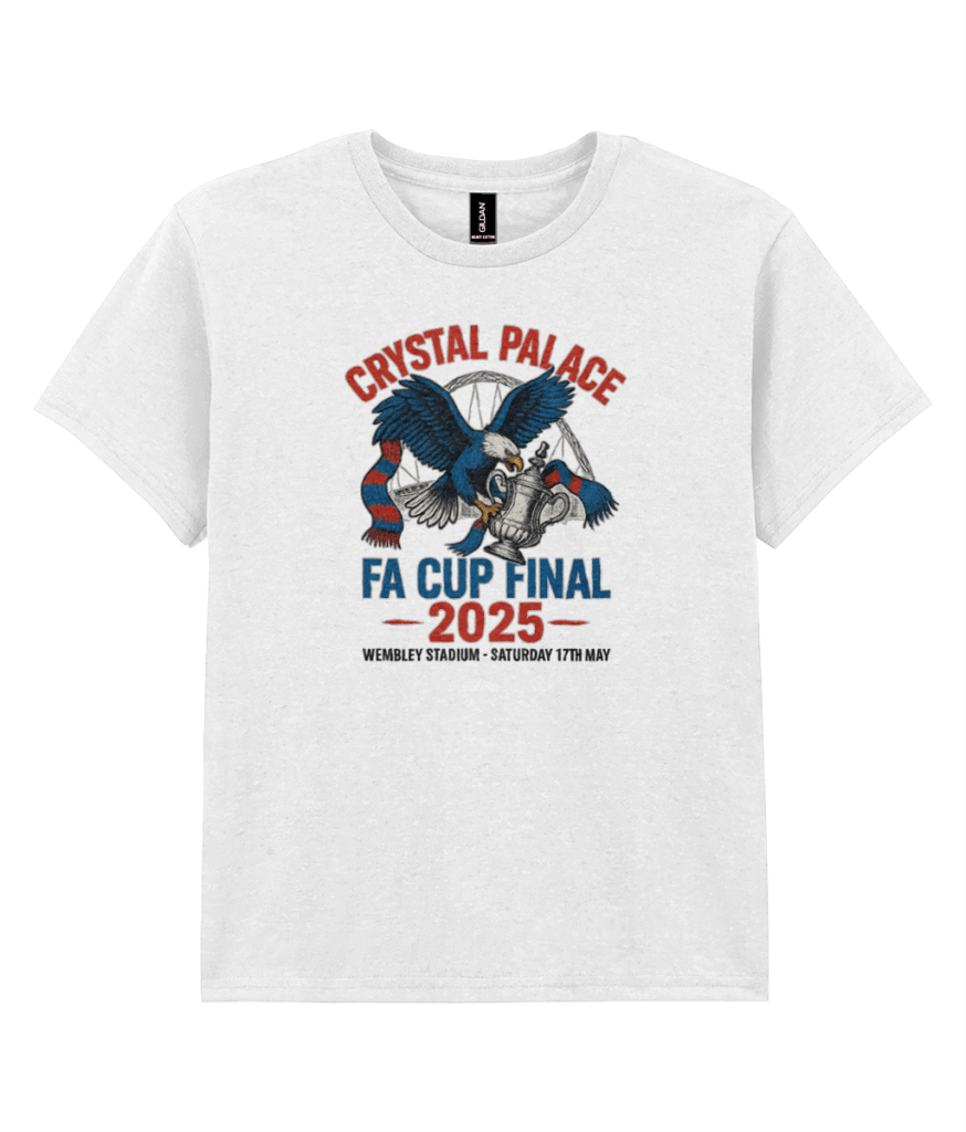 FA Cup Final 2025 t-shirt (KIDS)