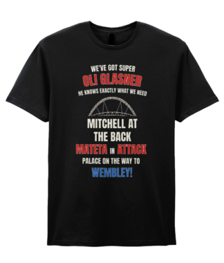 We've got Super Oli Glasner t-shirt (ADULT)