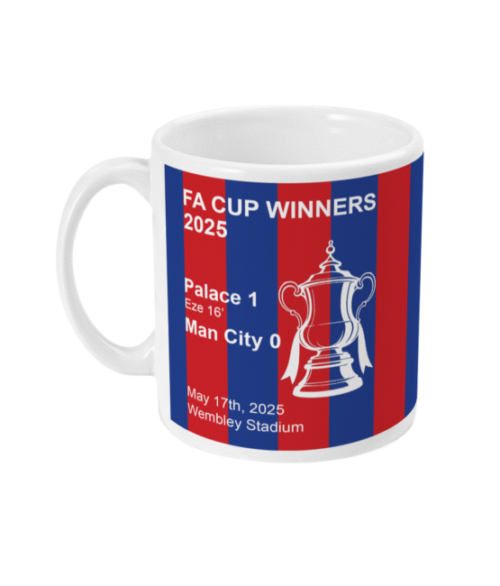 *NEW* FA Cup winners striped mug - Image 3