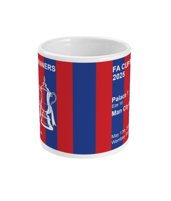 *NEW* FA Cup winners striped mug - Image 2