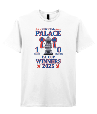 FA Cup Winners 2025 t-shirt