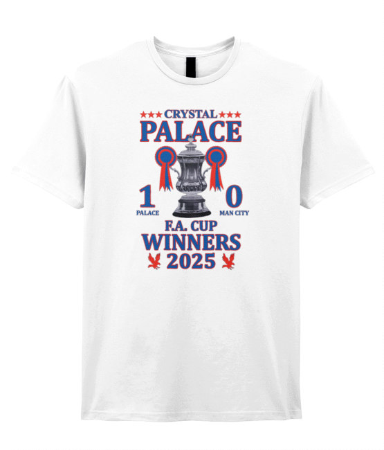 *NEW* FA Cup Winners 2025 t-shirt