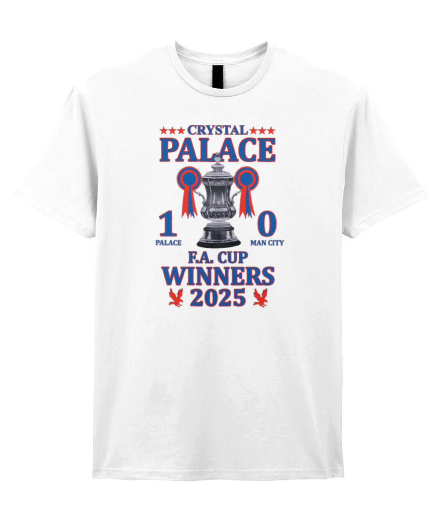 FA Cup Winners 2025 t-shirt