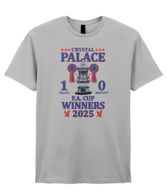 *NEW* FA Cup Winners 2025 t-shirt - Image 3