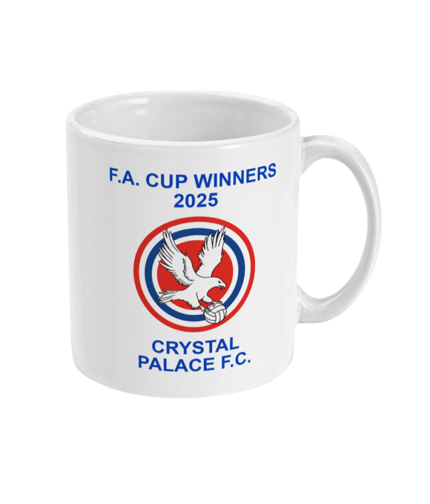FA Cup winners mug