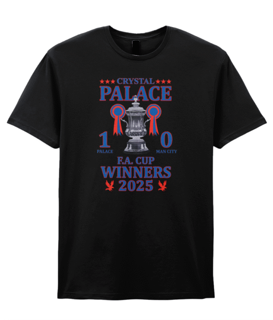 *NEW* FA Cup Winners 2025 t-shirt - Image 2
