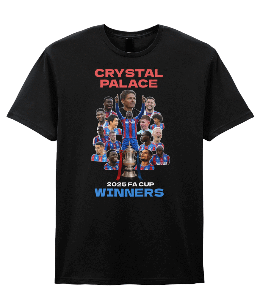 FA Cup Winners Team t-shirt