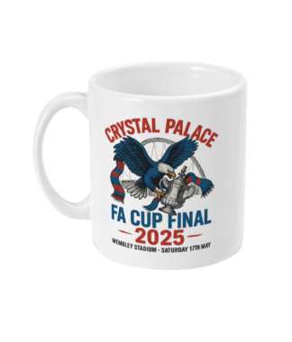 FA Cup Final 2025 mug