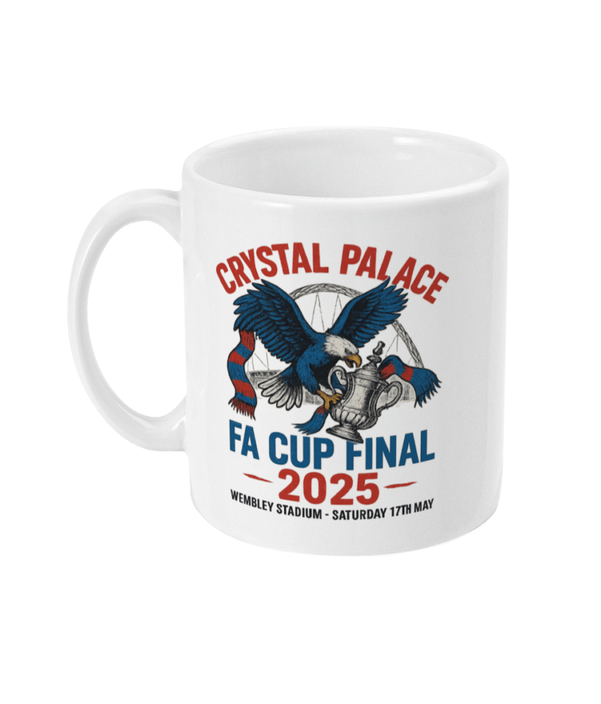 FA Cup Final 2025 mug