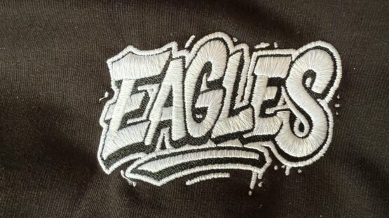 *NEW* Eagles FA Cup hoodie (white text) - Image 4