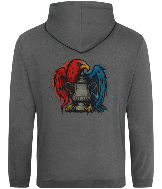 *NEW* Eagles FA Cup hoodie (white text) - Image 10