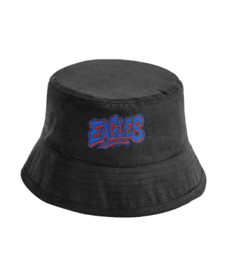 Eagles bucket hat (red n blue text)