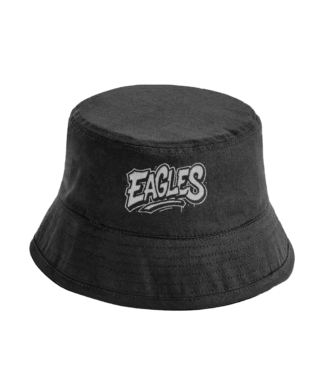 Eagles bucket hat (white text)