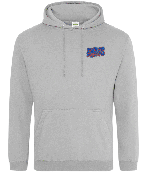 *NEW* Eagles FA Cup hoodie (red n blue text) - Image 9