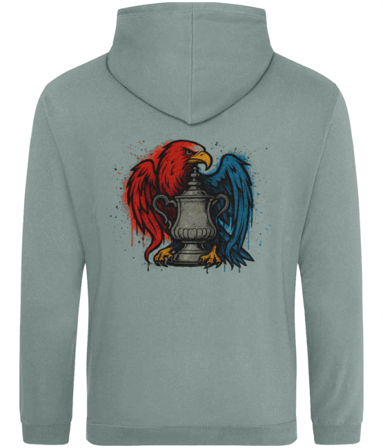 *NEW* Eagles FA Cup hoodie (white text) - Image 8