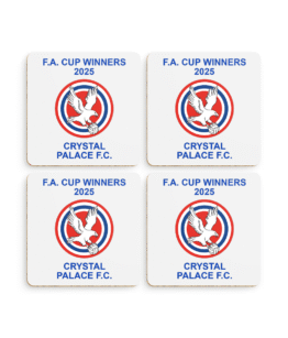 *NEW* Pack of 4 FA Cup winners crest coasters