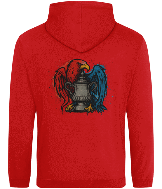*NEW* Eagles FA Cup hoodie (white text) - Image 5