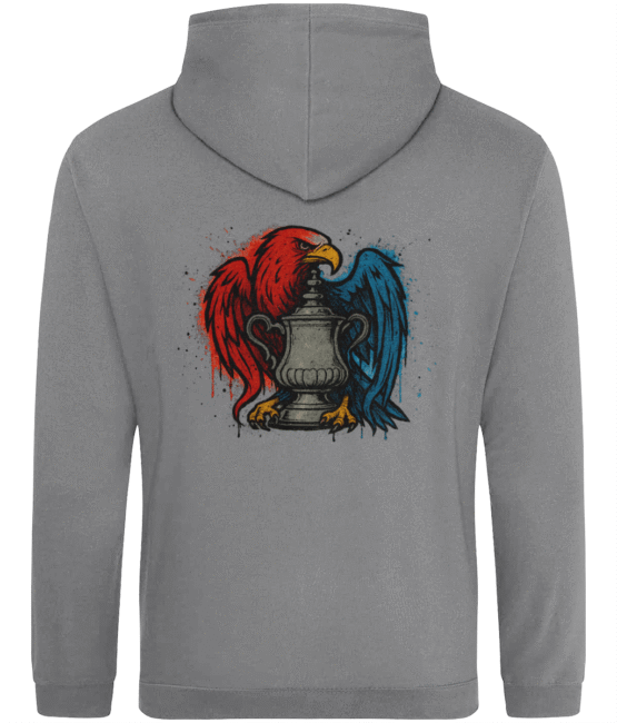 *NEW* Eagles FA Cup hoodie (white text) - Image 9