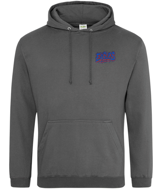 *NEW* Eagles FA Cup hoodie (red n blue text) - Image 8