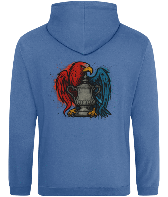 *NEW* Eagles FA Cup hoodie (white text) - Image 7
