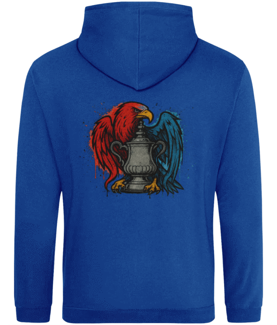 *NEW* Eagles FA Cup hoodie (white text) - Image 6