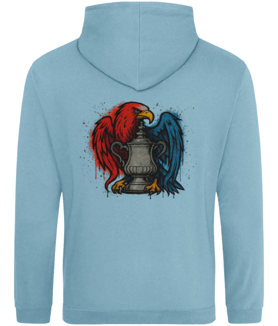 *NEW* Eagles FA Cup hoodie (white text) - Image 11