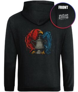 *NEW* Eagles FA Cup hoodie (white text)