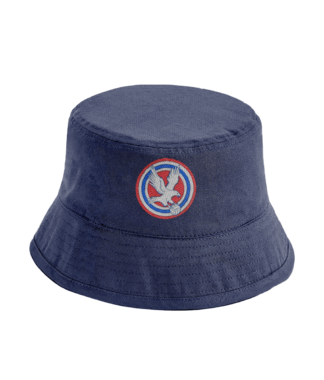 Eagle crest bucket hat (Black, grey, navy, sand, sky blue